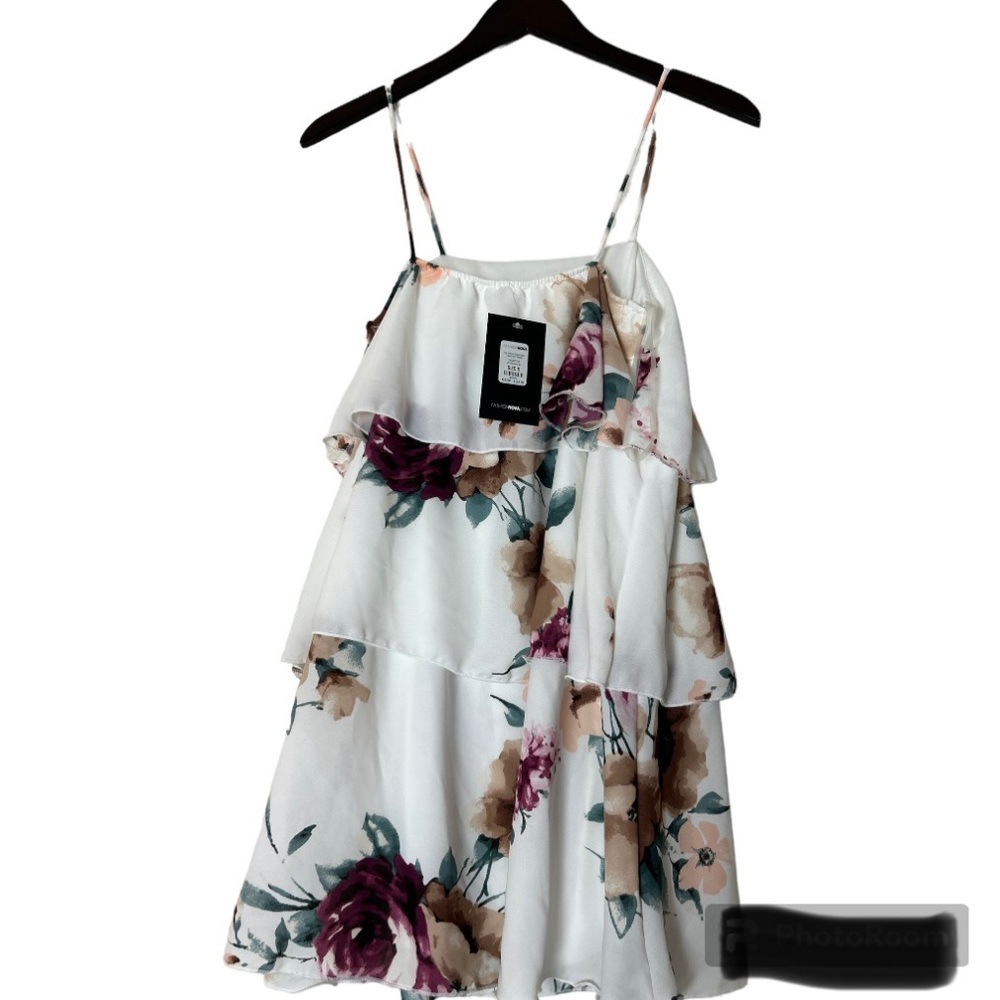 Floral mini Dress - Picture 4 of 5